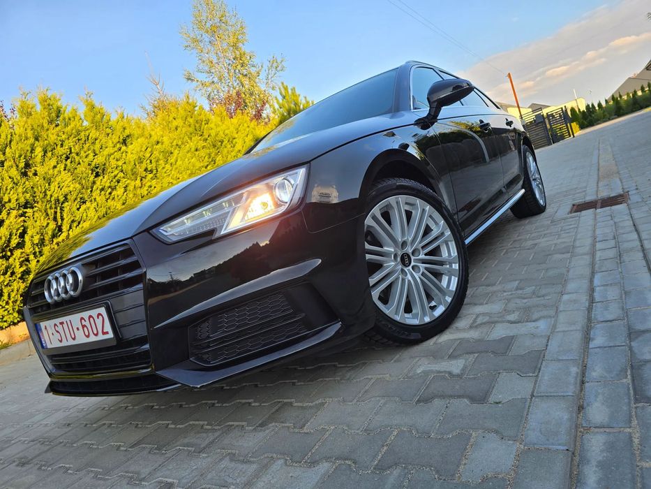 Audi A4 Avant Audi A4 B9 2.0 TDI 150 ps S-Line Bi-Xenon Keyless Led Alcantara Pdc Pr