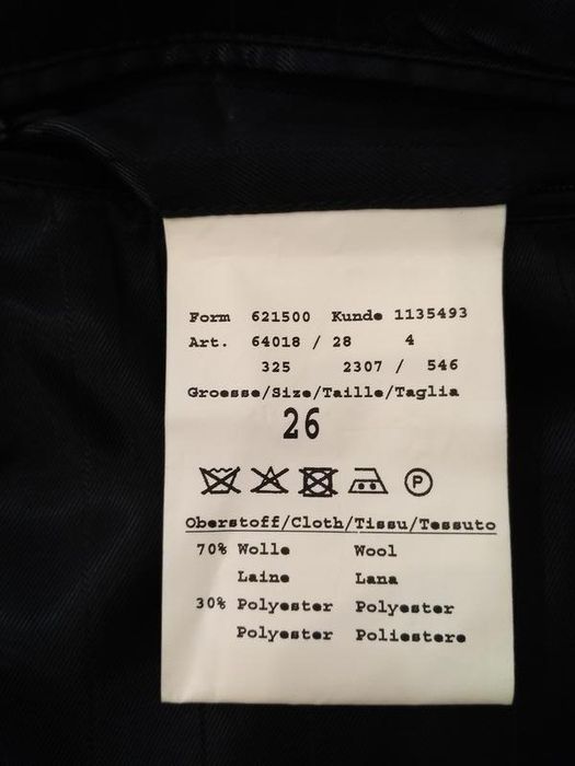 Bugatti шерстяное прямое пальто, размер XXL