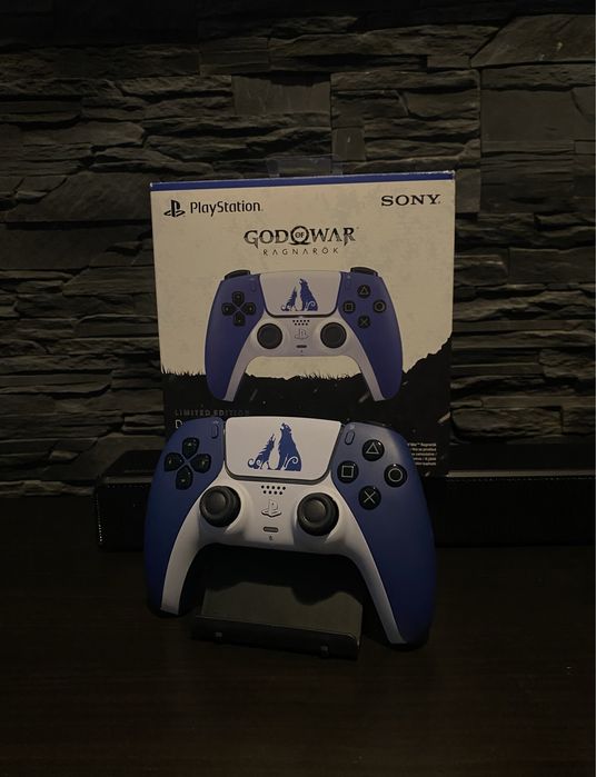 Dualsense god of war / pad / kontroler ps5 / playstation 5