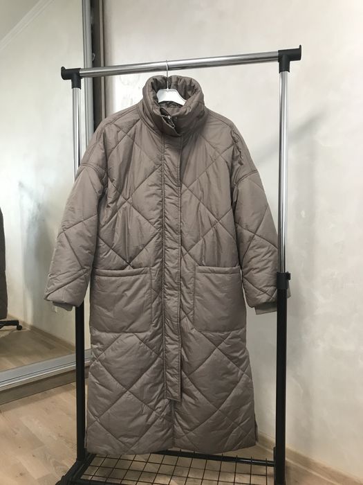 Пальто пуховик H&M розмір М, L