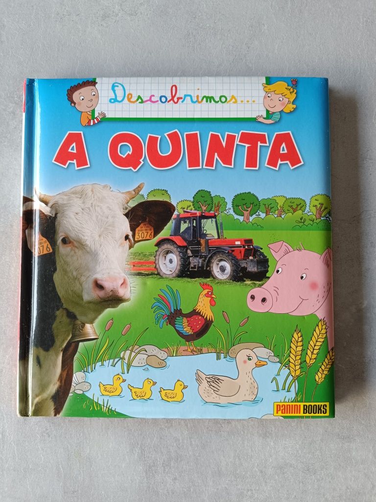 Livro descobrimos A Quinta