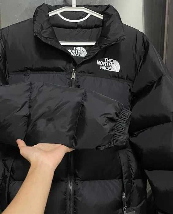 Oryginalna puchowa kurtka The North Face 1996 Retro Nuptse US-XS