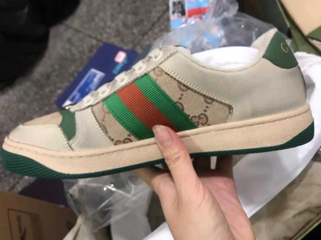 Gucci Screener GG Canvas , nowe rozmiary R.40