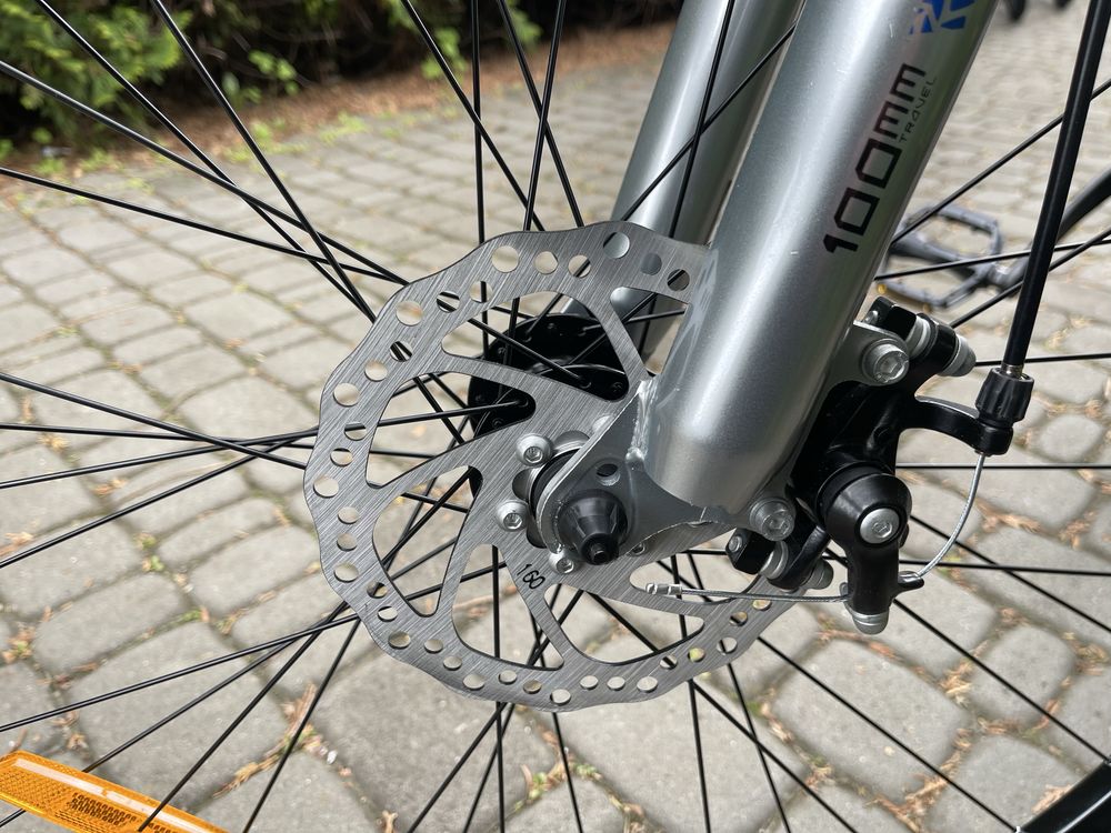 Велосипед Formula ZEPHYR 3.0 DD рама 19/21 алюмінієвий