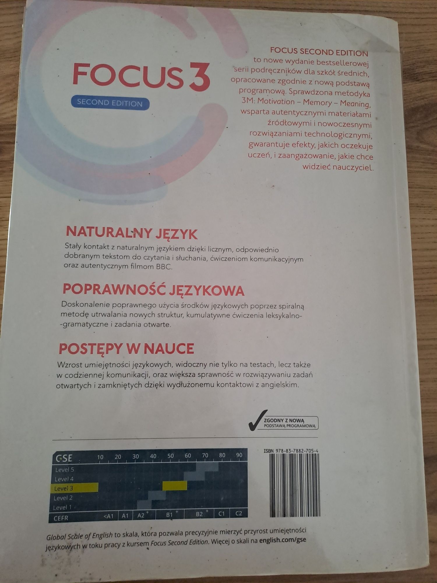 Zeszyt ćwiczeń focus 3