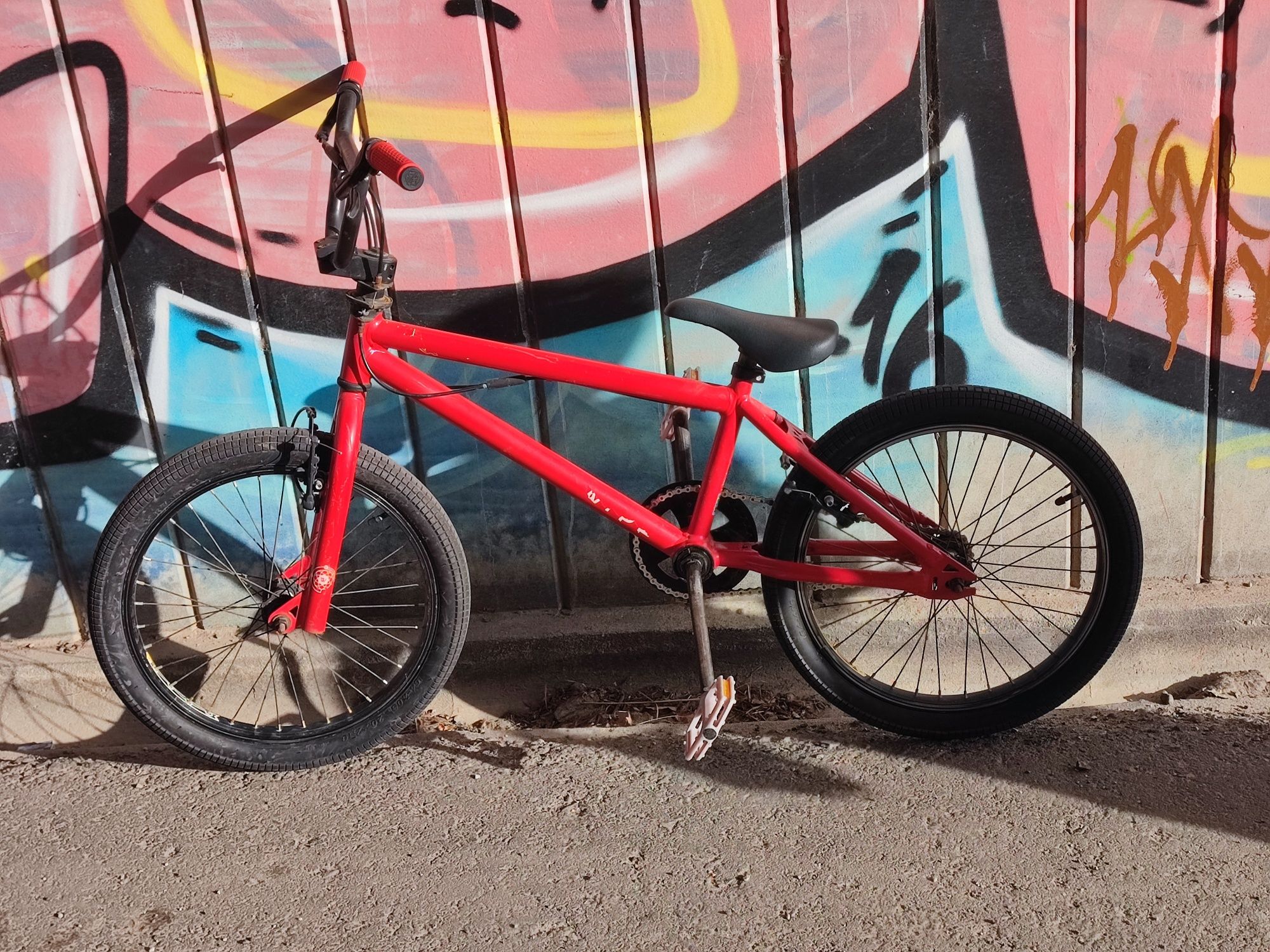 Bmx roda 20" com rotor