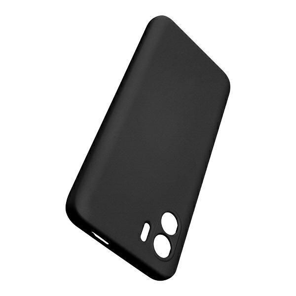 Beline Etui Silicone Xiaomi Redmi A2 Czarny/Black