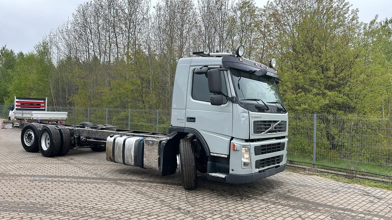 Volvo FM rama do zabudowy