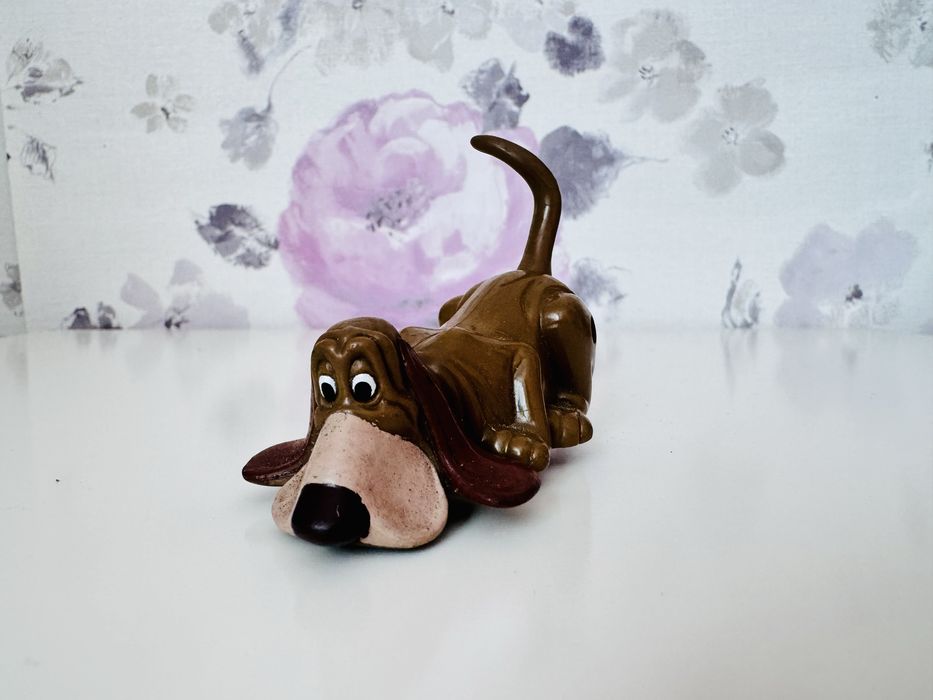 Figurka pies Trusty, Zakochany kundel Disney ,Mcdonalds vintage 1997