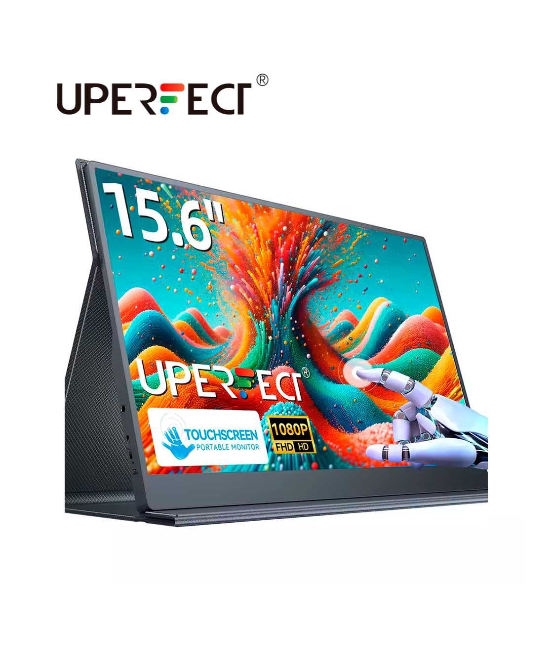 Портативний сенсорний монітор UPERFECT 15.6'' 1080P Touchscreen IPS