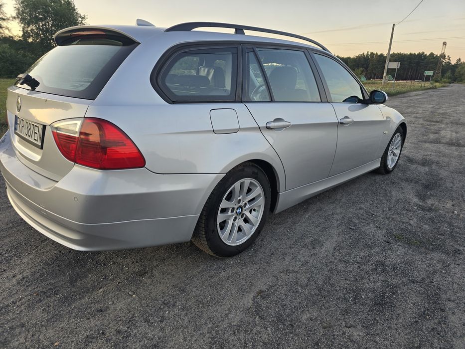 Sprzedam BMW e91 318 bądź zamienie