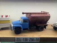 Zil 130 zsk-10 model kolekcjonerski