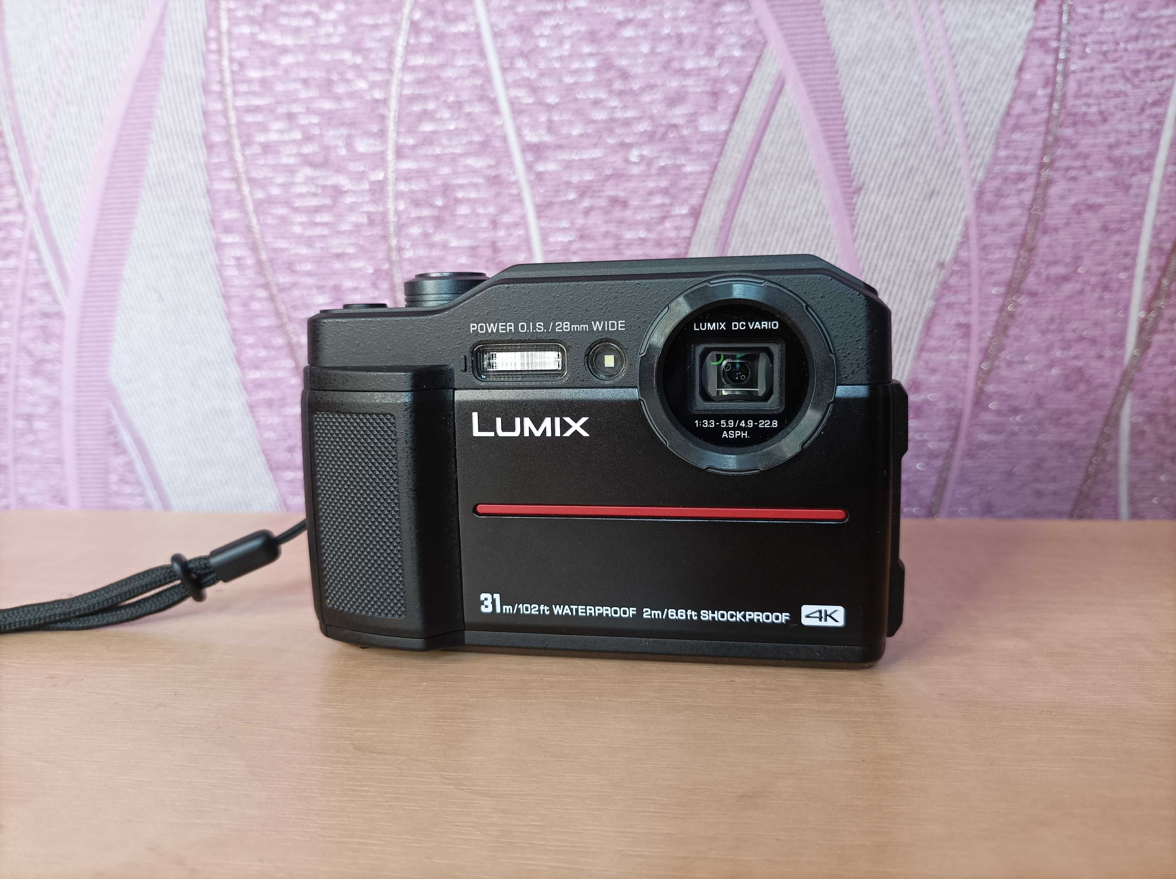 Подводная фото-видео камера  Panasonic Lumix FT7/4k video