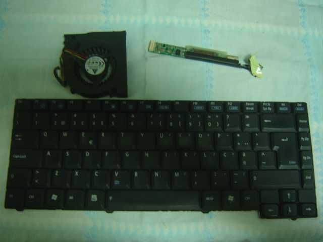 Portátil Asus x50GL Peças64739315120001123