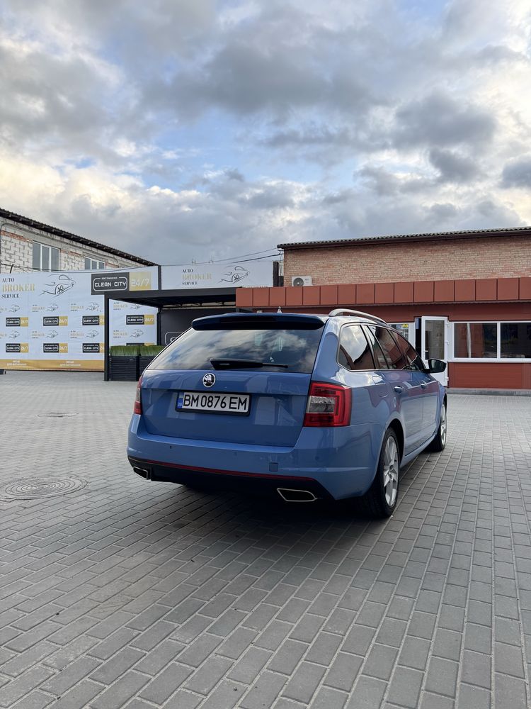Skda Ocatvia A7 RS
