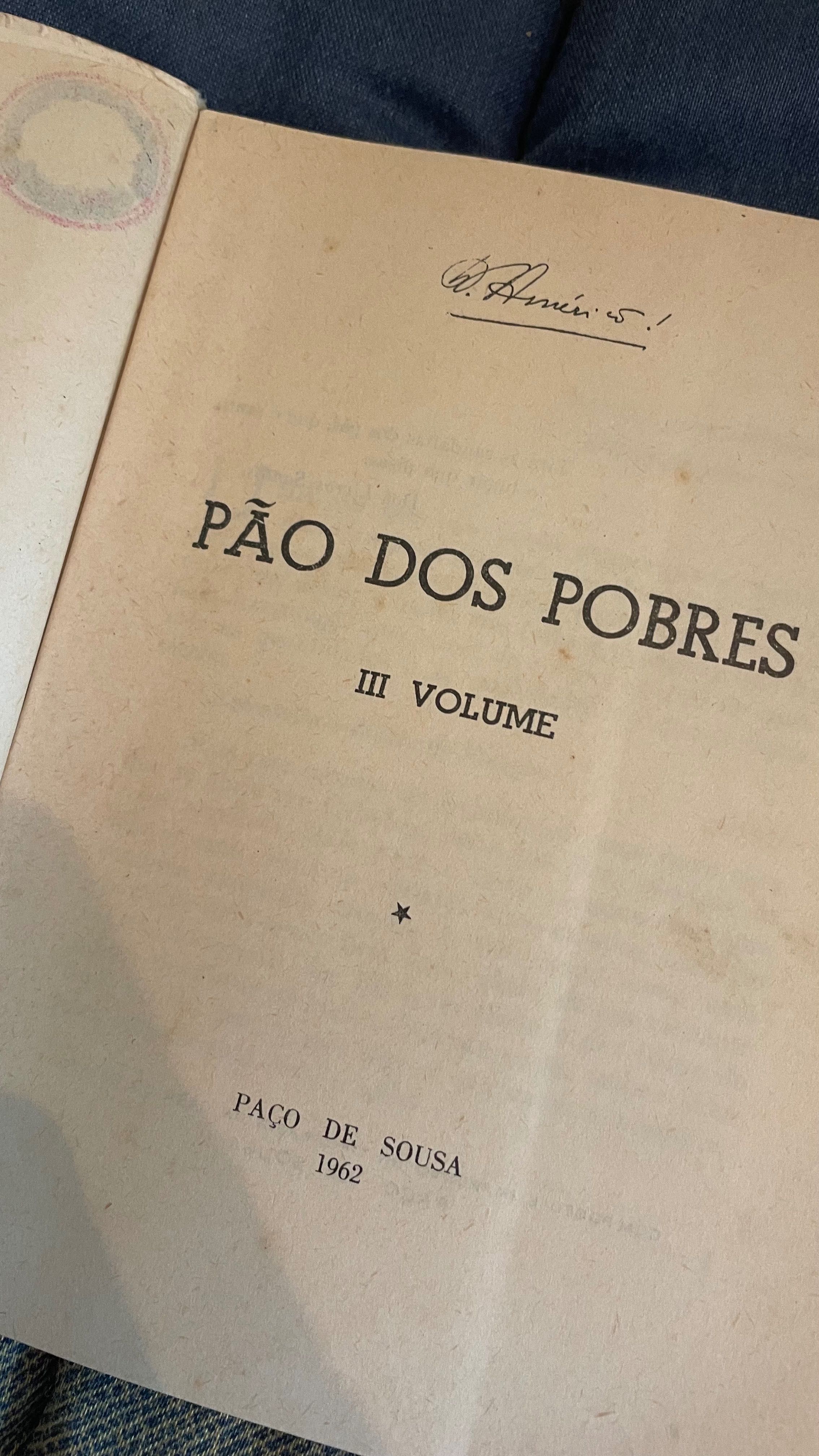 Livro Pão dos Pobres