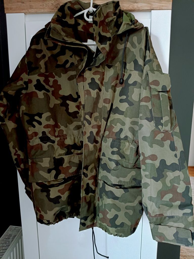 Komplet Gore-Tex kurtka i spodnie