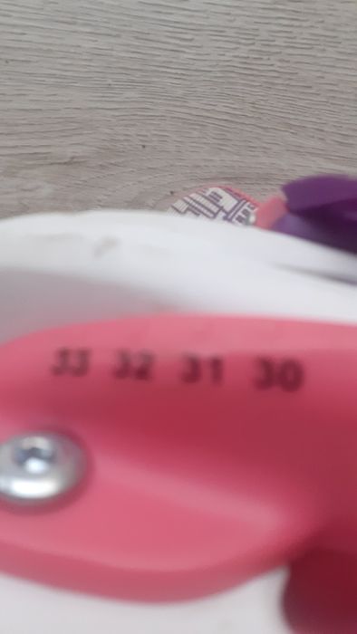 Rolki dla dziewczynki.