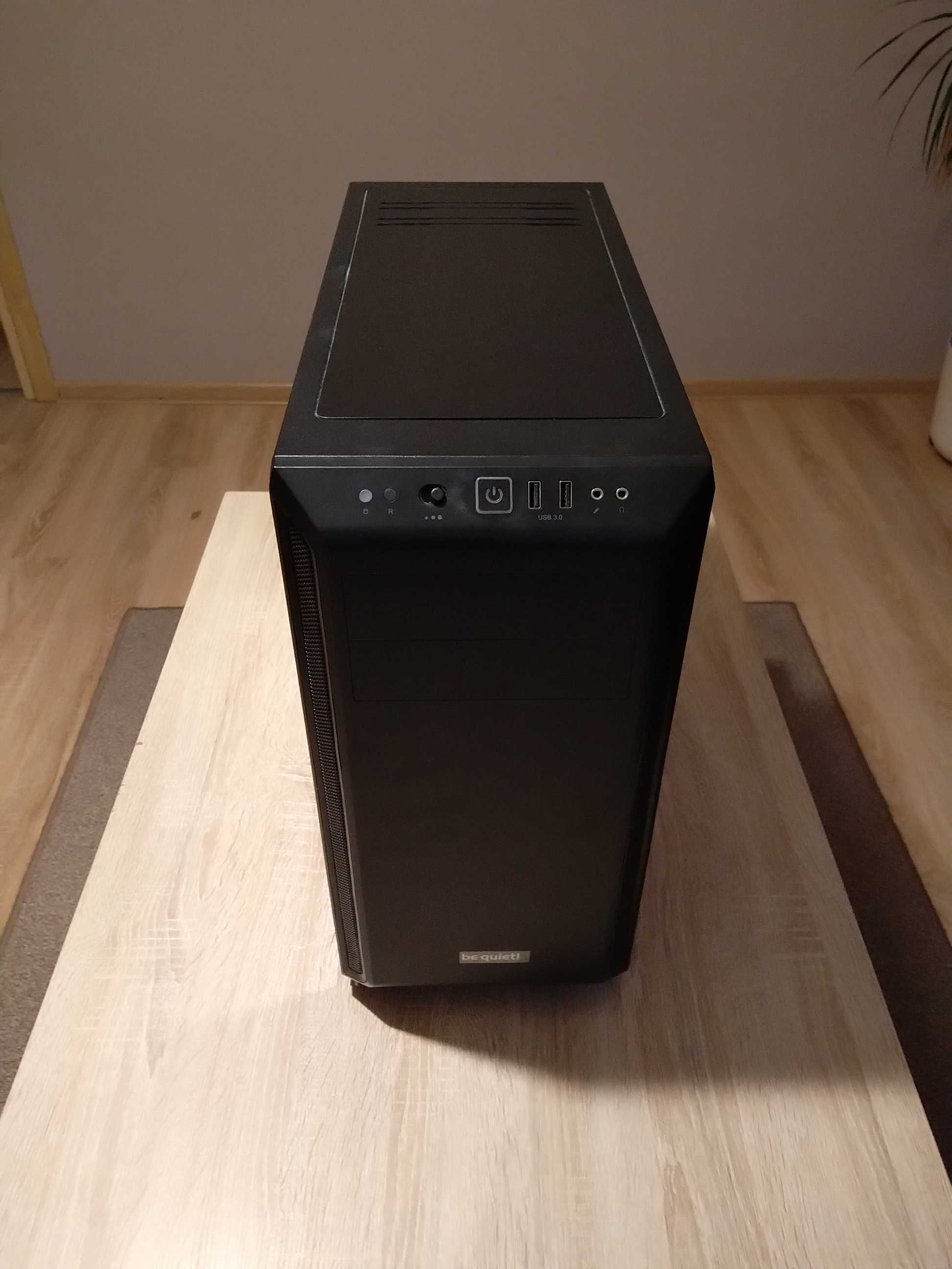 Komputer gamingowy z RTX 3080 16GB RAM RGB