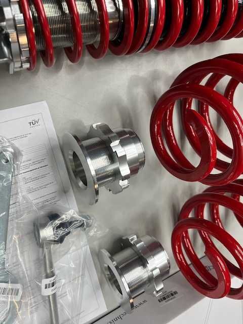 BMW E46 Gwintowane Zawieszenie TA-Technix Gwint z Łącznikami Nowy