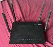 Router Wifi | modem ADSL - ASUS - 750Mb/s