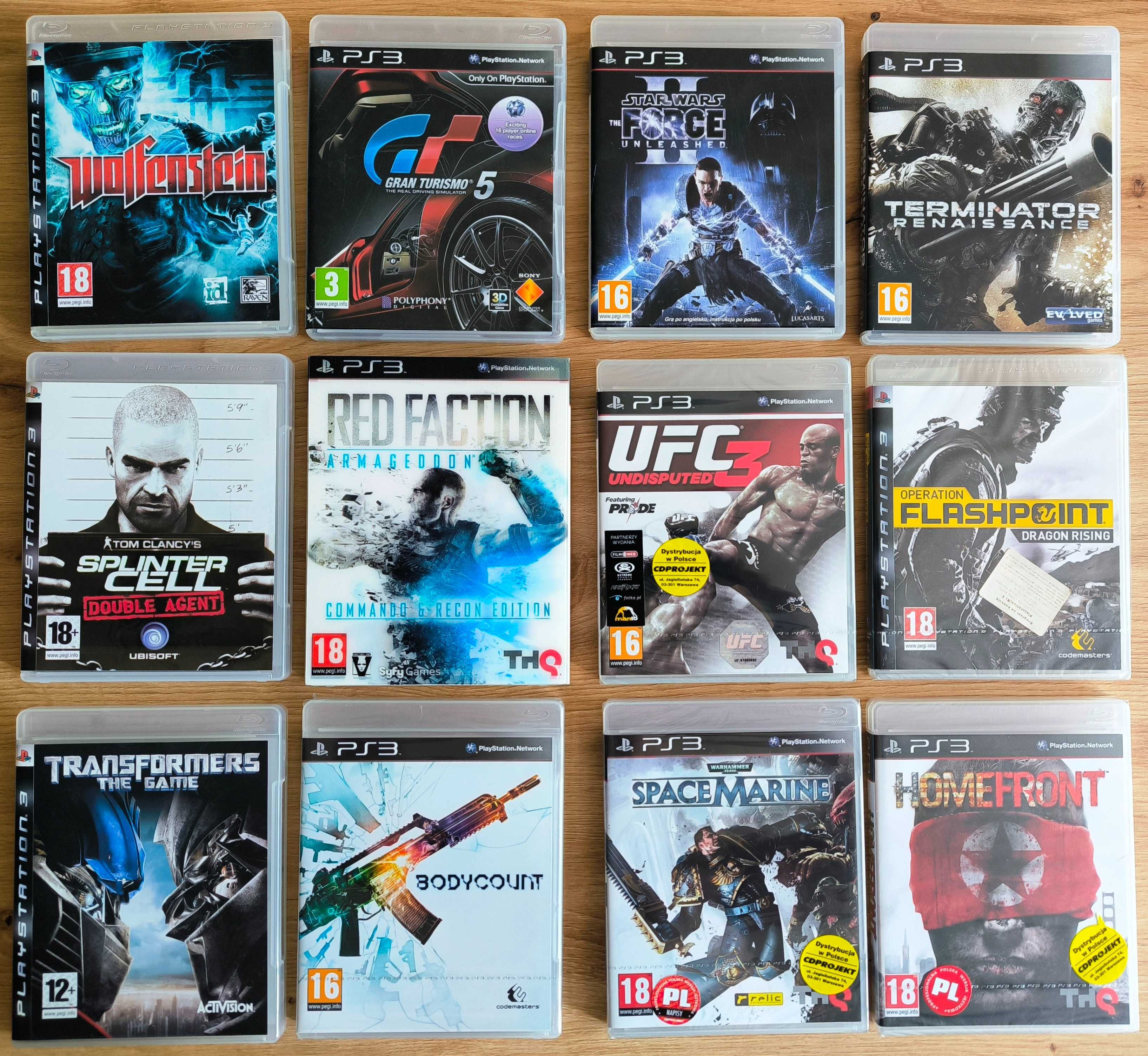 UFC Undisputed 3 PS3 - NOWA w folii, okazja, inne tytuły!