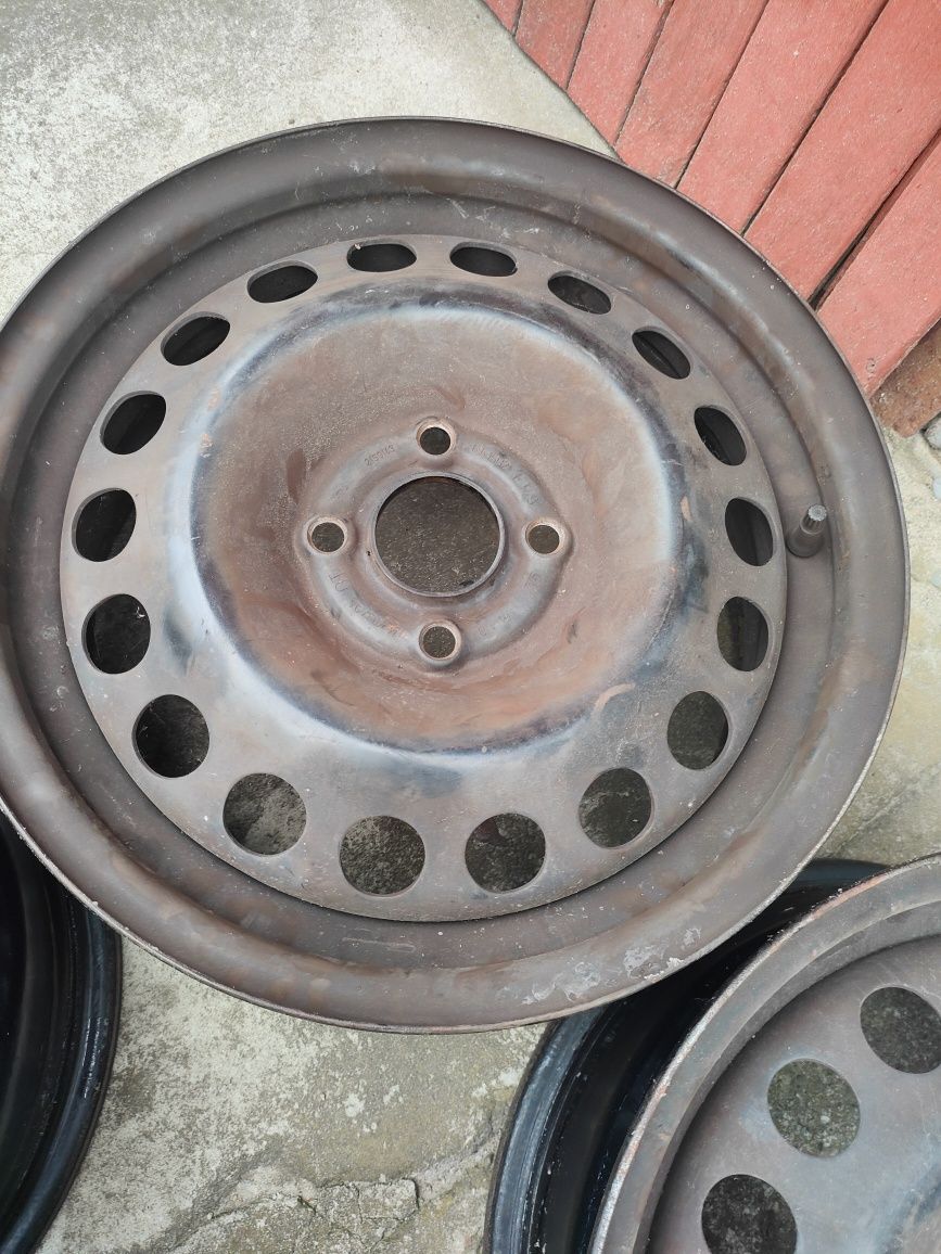 Felga stalowa Opel Astra G 6Jx15 4x100