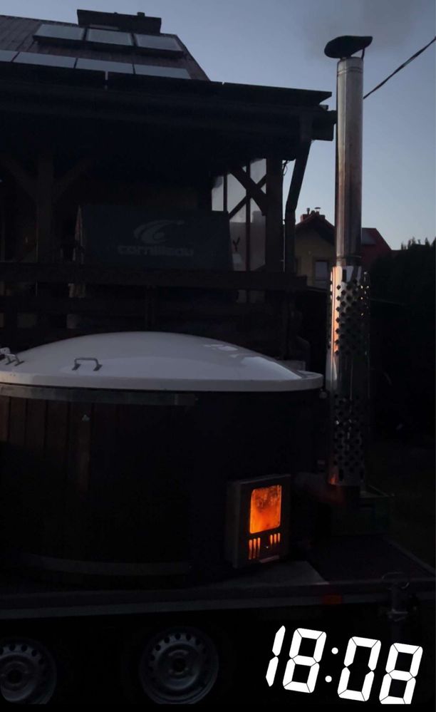 Wynajem Mobilna ruska bania / balia / jacuzzi Janów Lubelski Kraśnik