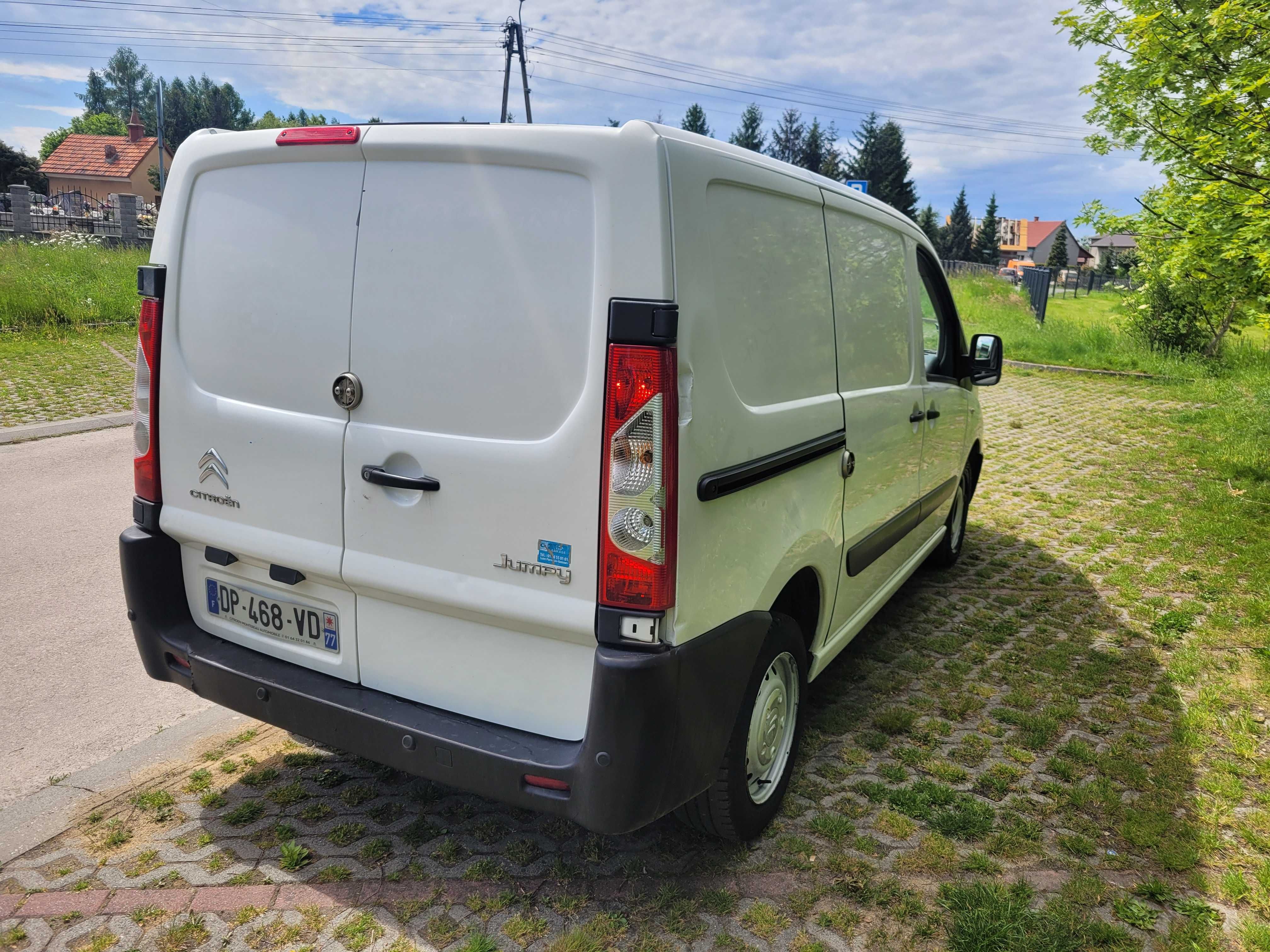 Citroen Jumpy 2.0 hdi klimatyzacja duża nawigacja czujniki cofania