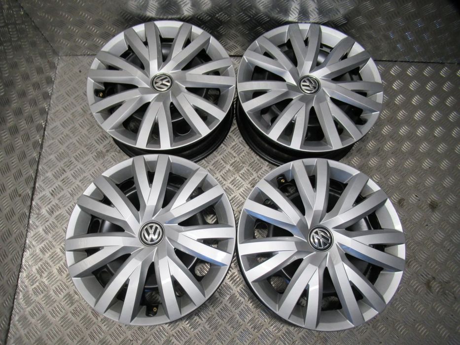 Felgi Vw Passat T-Rock Tiguan Touran Golf Caddy 6Jx16 et48 5x112 5Q0