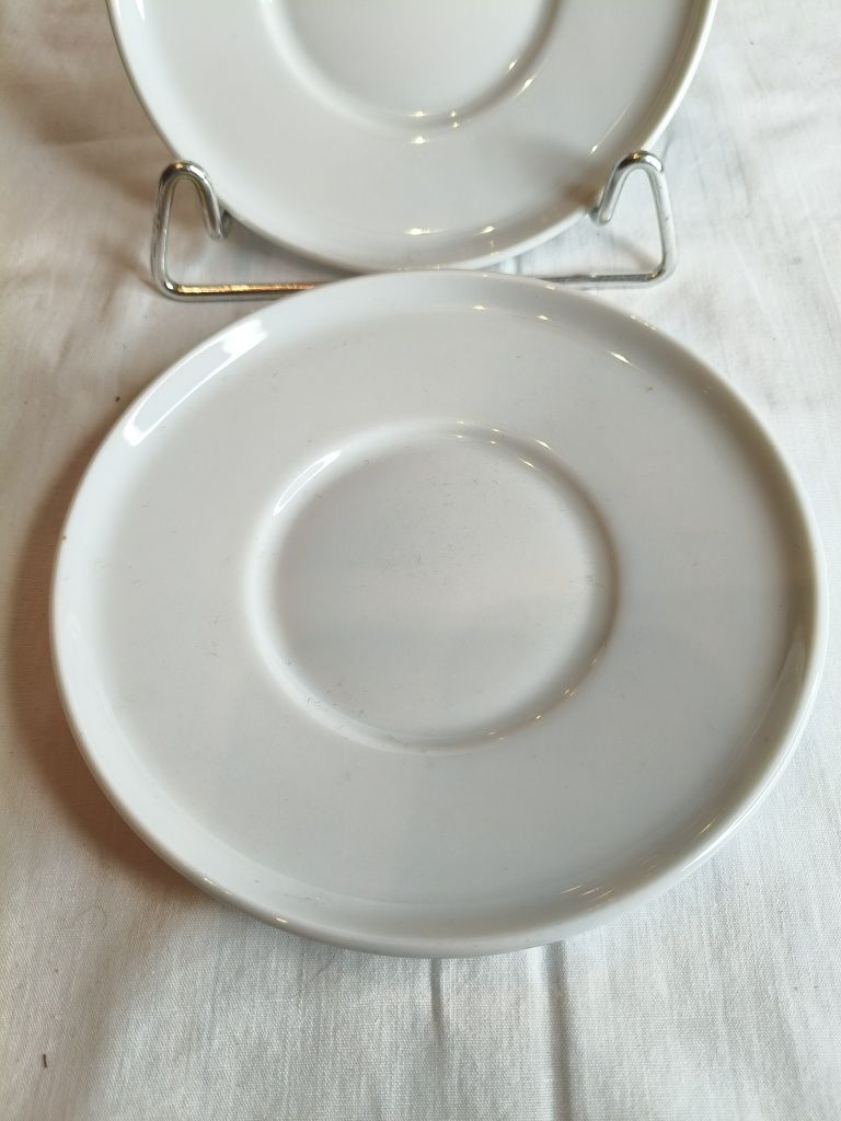 Stare białe spodki talerzyki Rosenthal 125