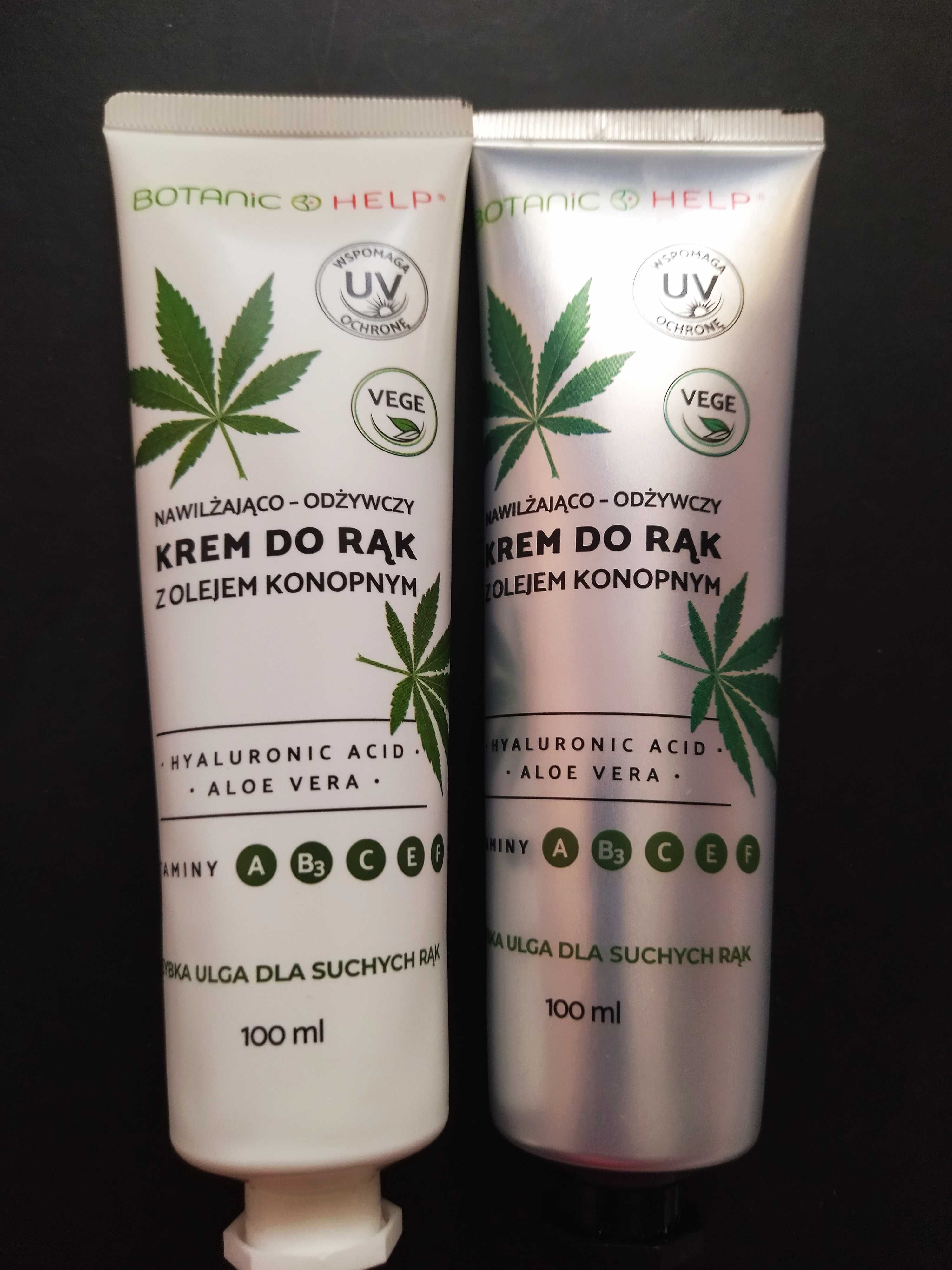 Krem do rąk Botanic Help 100 ml