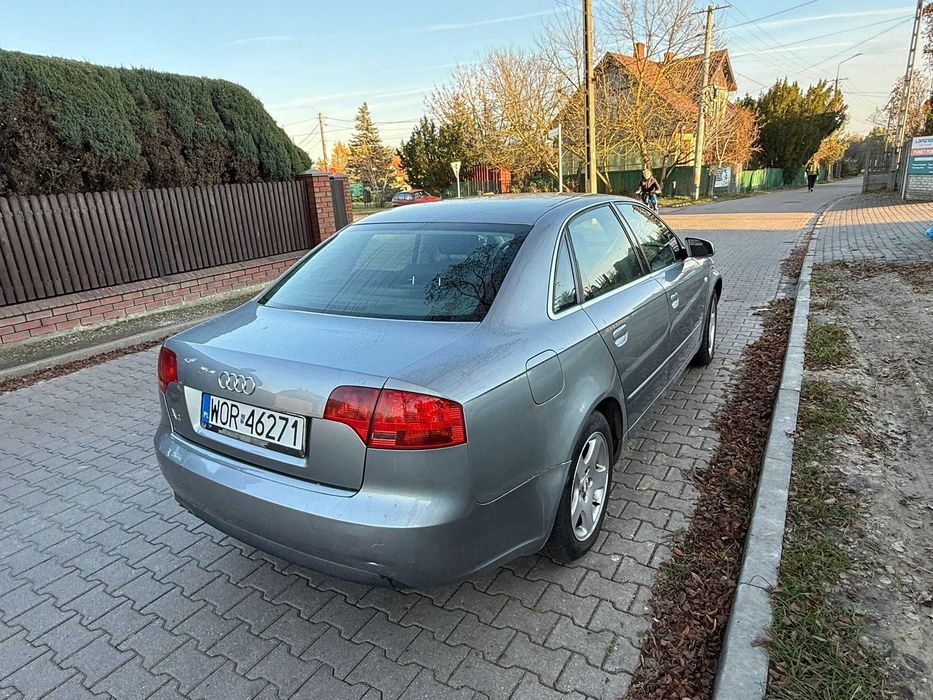 Audi A4 B7 2.0 Diesel 2006 rok 140 km
