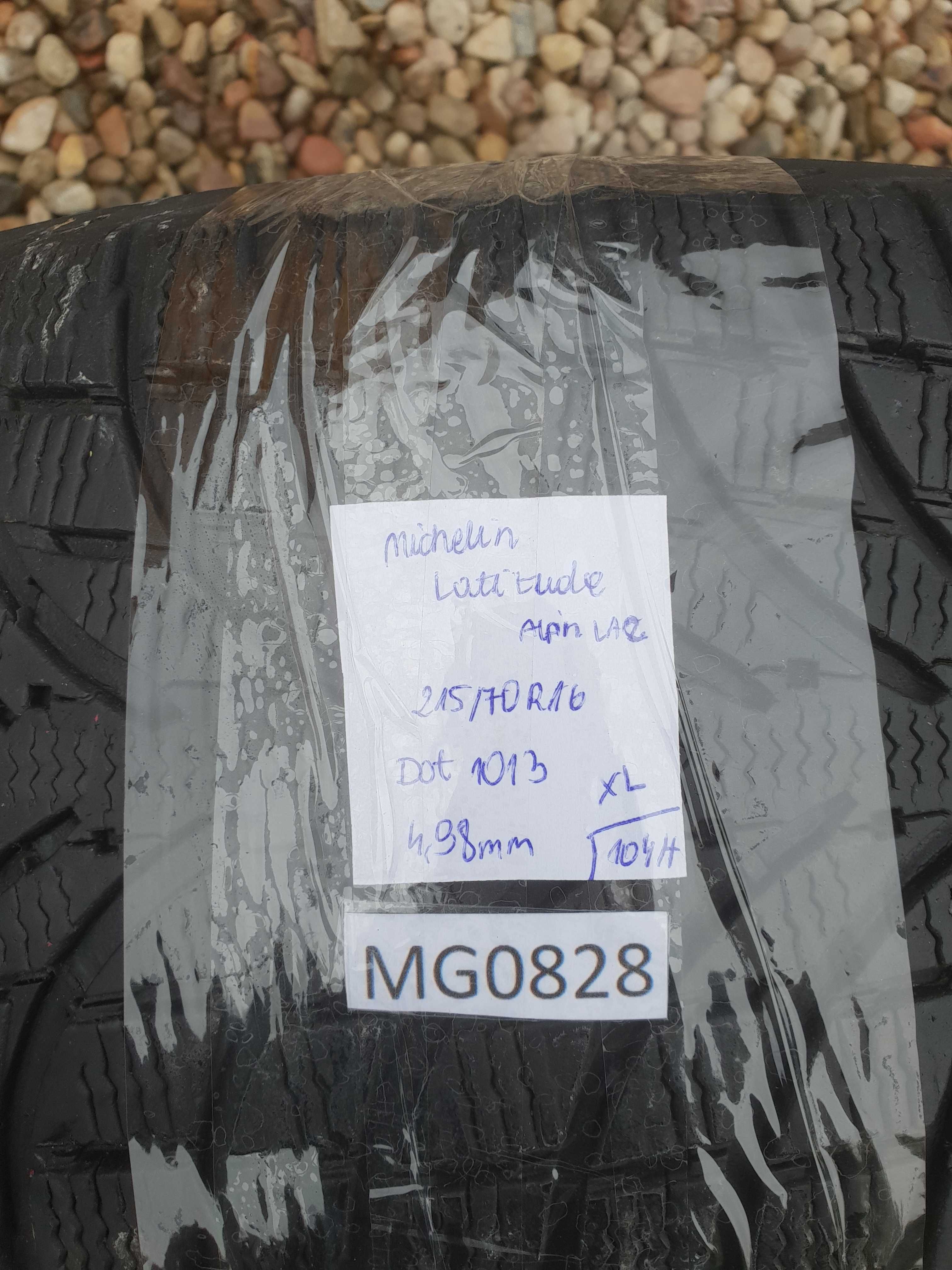 Michelin 215/70 r16 Latitude Alpin la2 /// 5mm!!! wysyłka