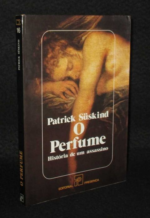 Livro O Perfume História de um Assassino Patrick Süskind