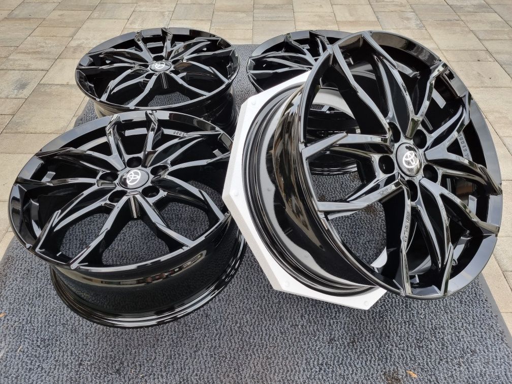 Nowe 18 " Toyota felgi alu C-HR Yaris Cross Auris Corolla RAV4 Camry