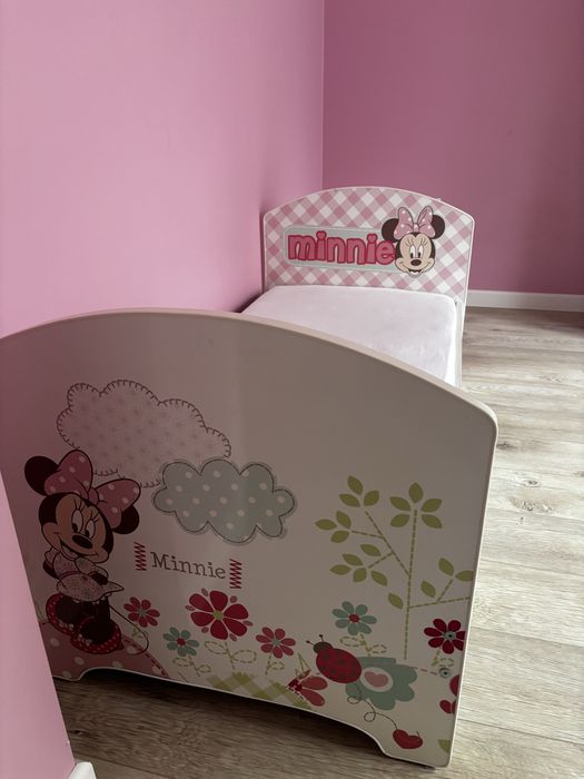 Łóżko Baby Boo Myszka Minnie 140x70