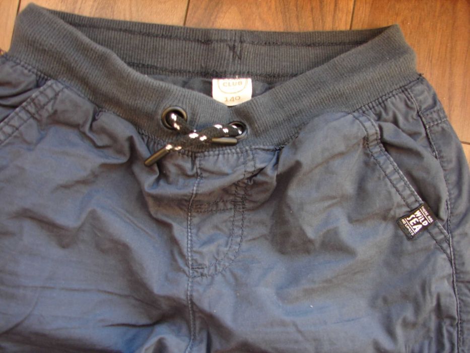 spodnie ocieplane CoolClub r.140