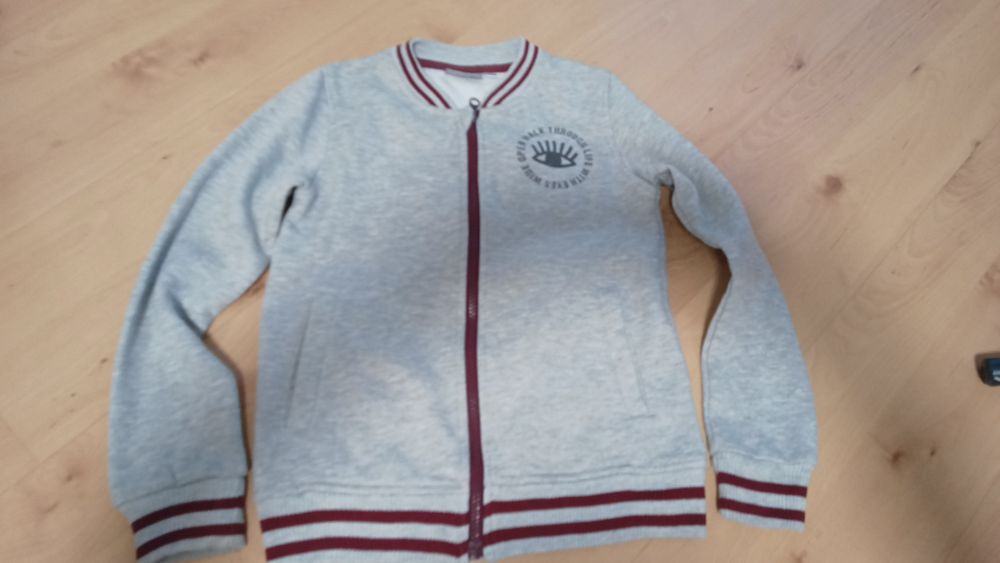 Bluza baseball rozm. 134/140