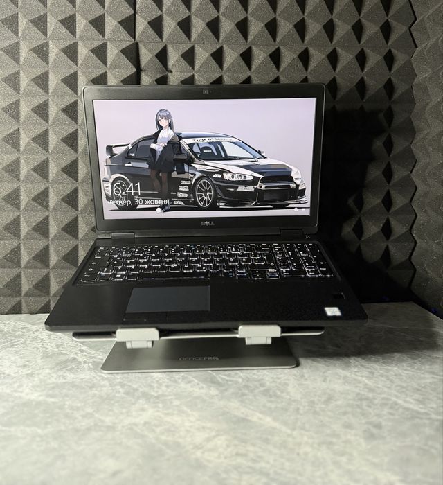 Ігровий ноутбук DELL / i5-7440HQ / DDR4 8GB / SSD m.2 nvme 256GB