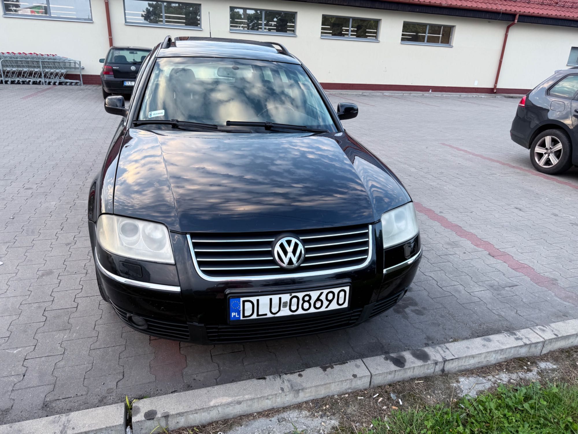 Volkswagen Passat B5 FL 2.5 TDI 4Motion – 2005 r.