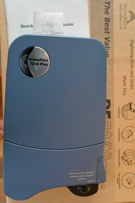 Skaner do negatywów i slajdów, Pacyfic, Prime Film 7250 Plus