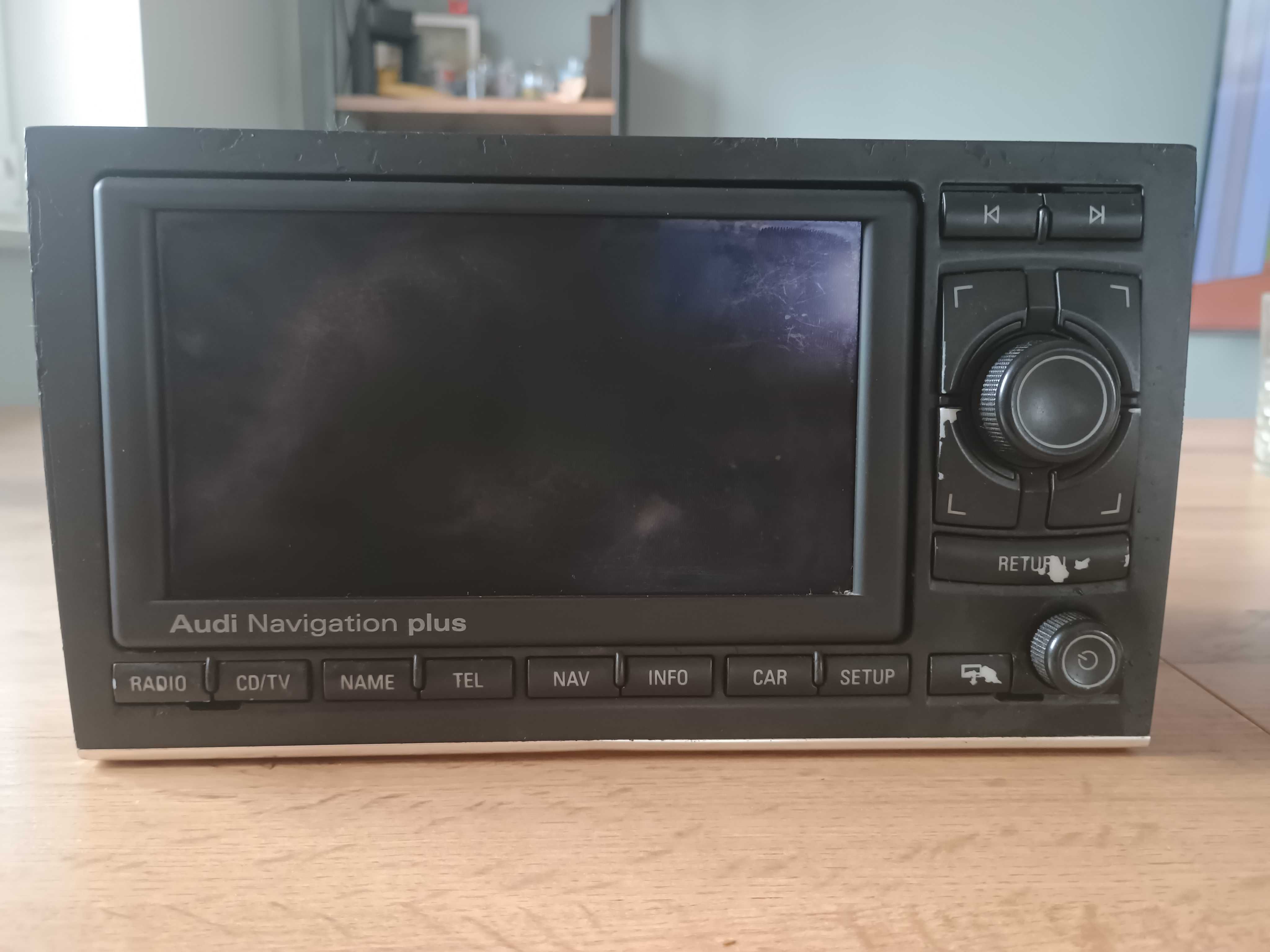 Audi navigation a4 b6  b7 radio RNS-E  + klucze do wyjmowania