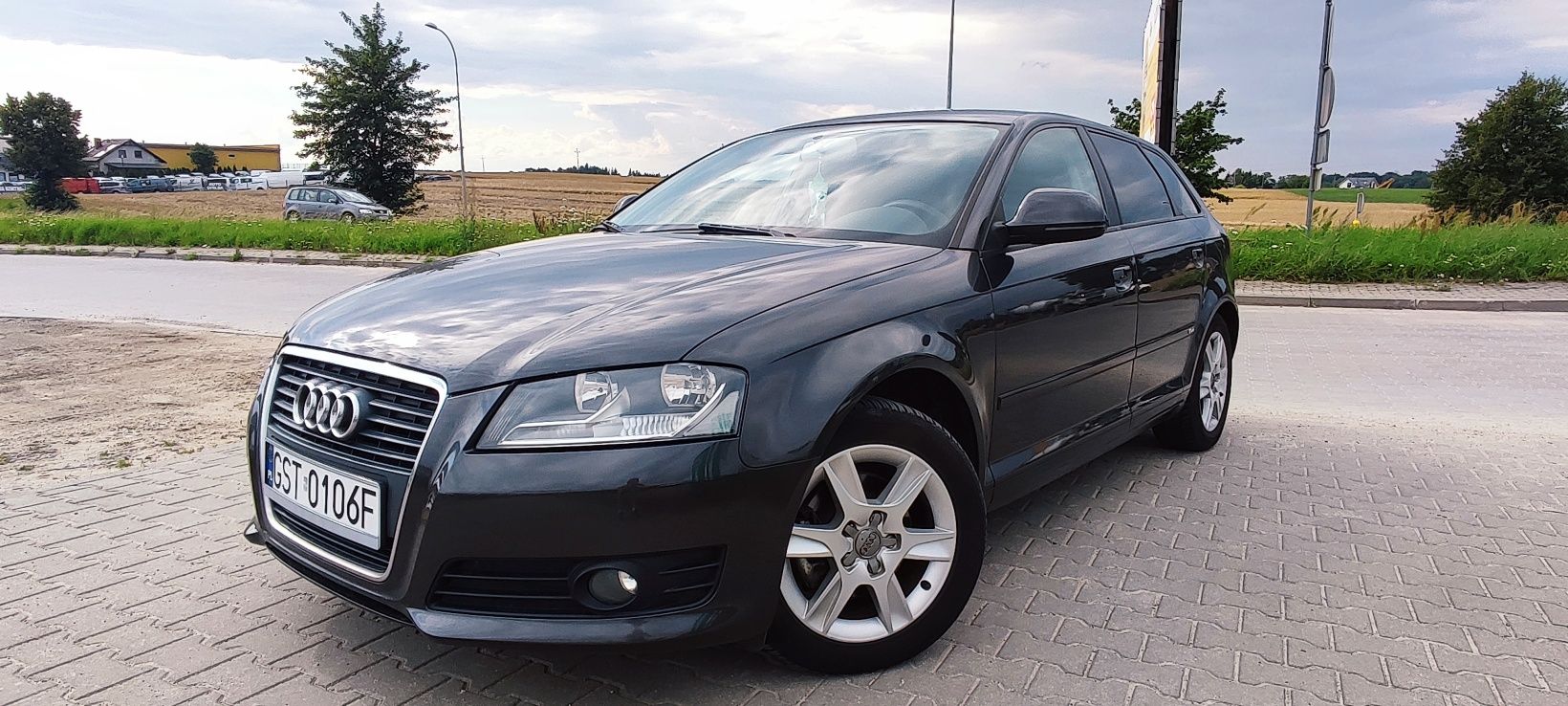 Audi A3 sportback FL 2.0 TDI CR Hak Zarejestrowany w kraju