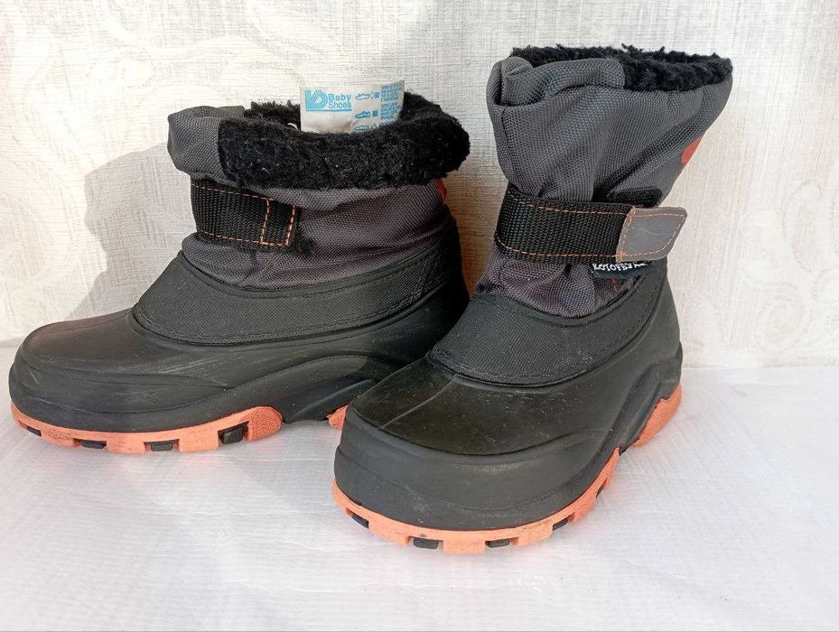 Гумові утеплені чоботи