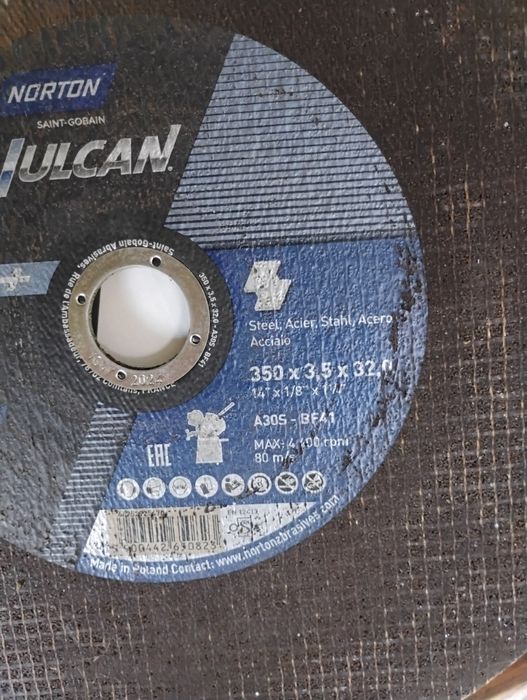 Przecinarka stołowa gumówka piła do metalu .