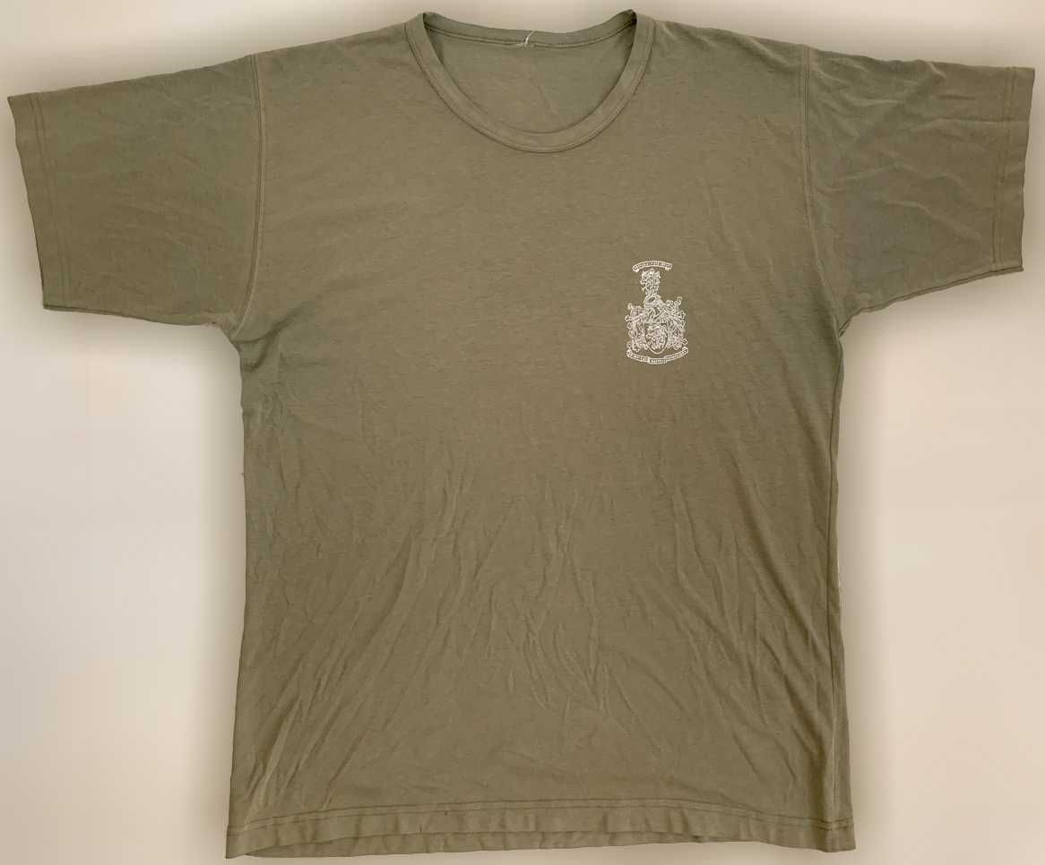 T-Shirt de Adulto Unissexo, Exército, como Nova