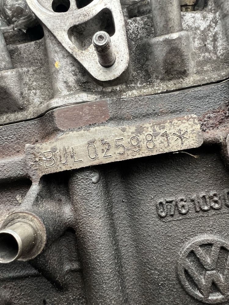 Двигун BJL  100 кВт 136 к.с   Volkswagen Crafter 2006- 2011р Крафтер