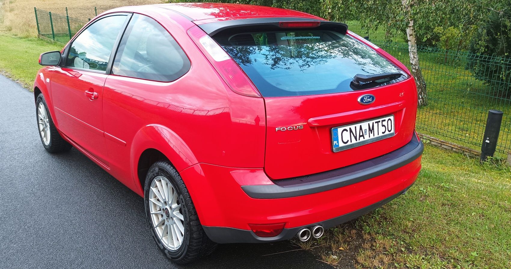 Ford Focus 1.6 16v LPG