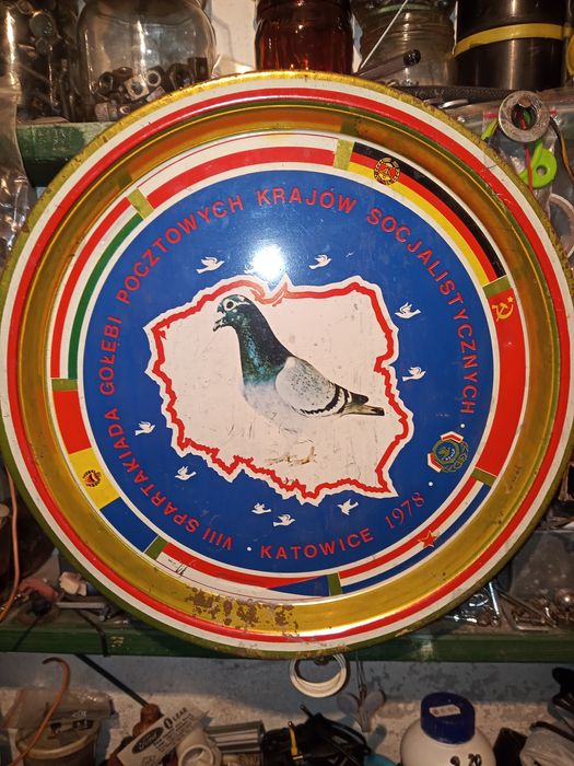8 spartakiada golebi pocztowych krajow socjalistycznych katowice 1978